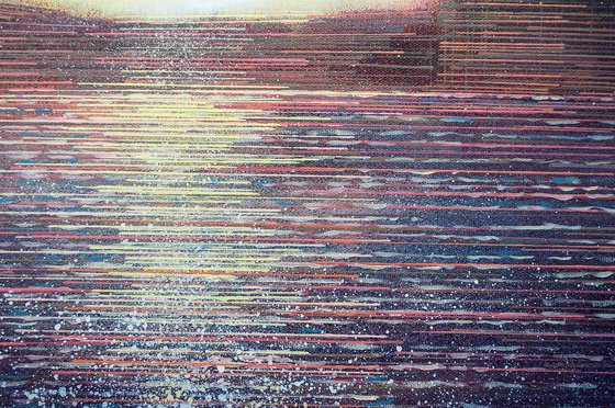 Devon, Jurassic Coast, Sunset