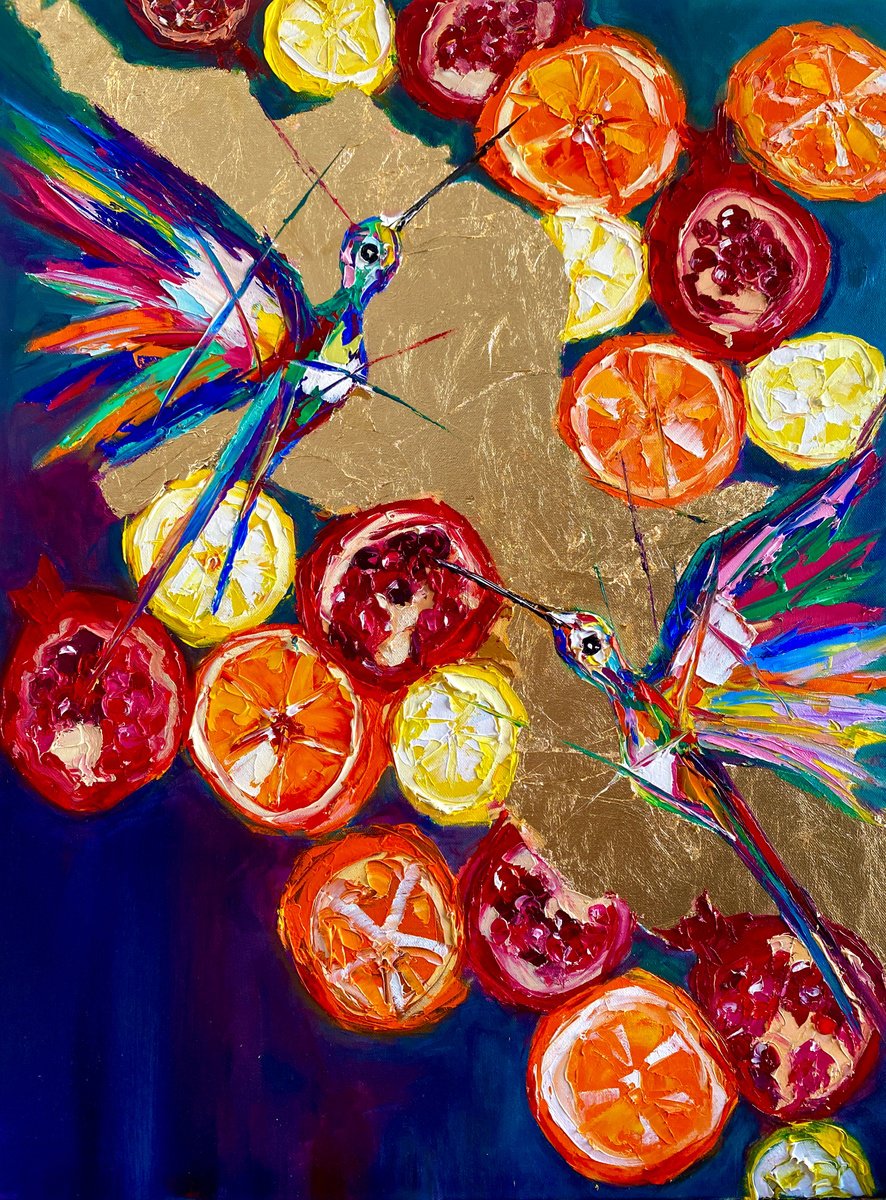 Expressive Oil Painting , Oriental Spices By Lina Redford, 24 X 32, Artwork For Sale On Artfinder