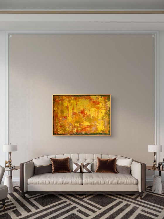 „Summer Vibes“ 100x70x2 cm