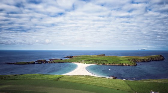 SHETLAND VIEW II