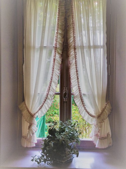 CLAUDE MONET´S WINDOW IN GIVERNY by Hana Auerova