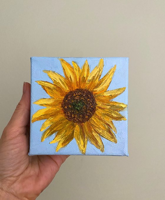 Small sunflowers