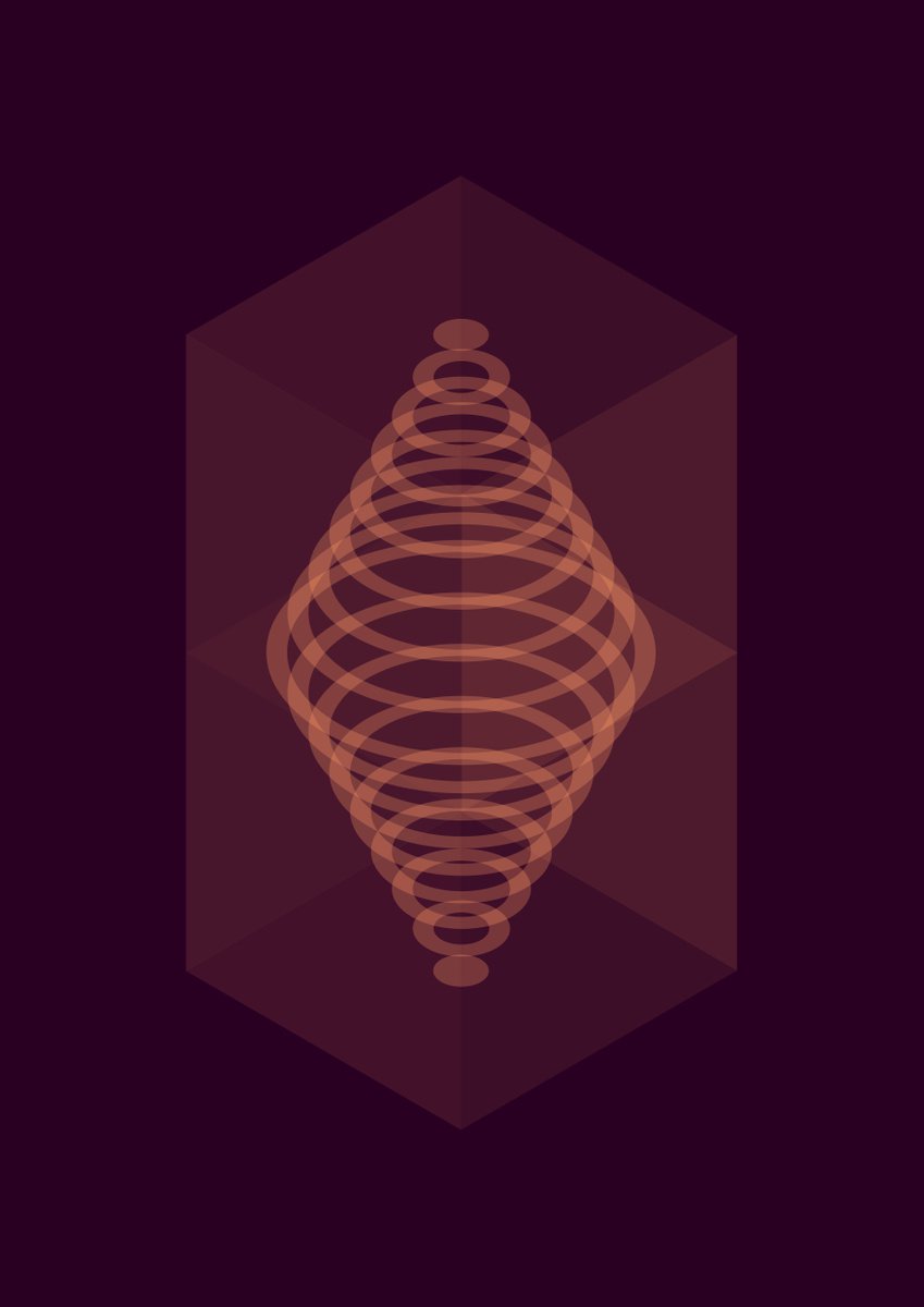 Graphic Abstract Giclee Print By David Gill, 12 X 17, Dantes Drop, Original Artwork