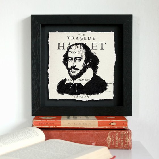 Shakespeare - Hamlet (Framed)