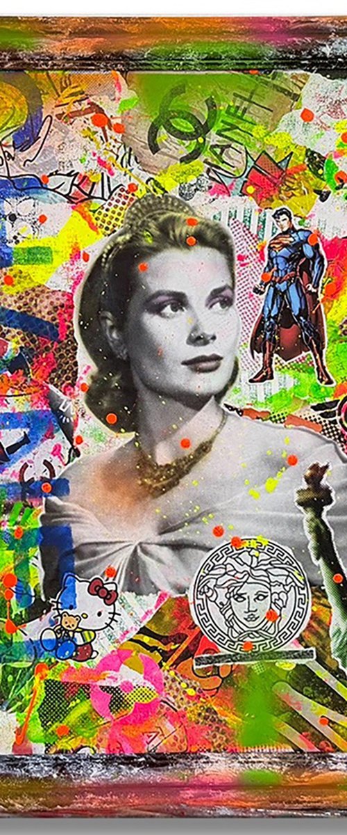 Grace Kelly Star by Gardani Art