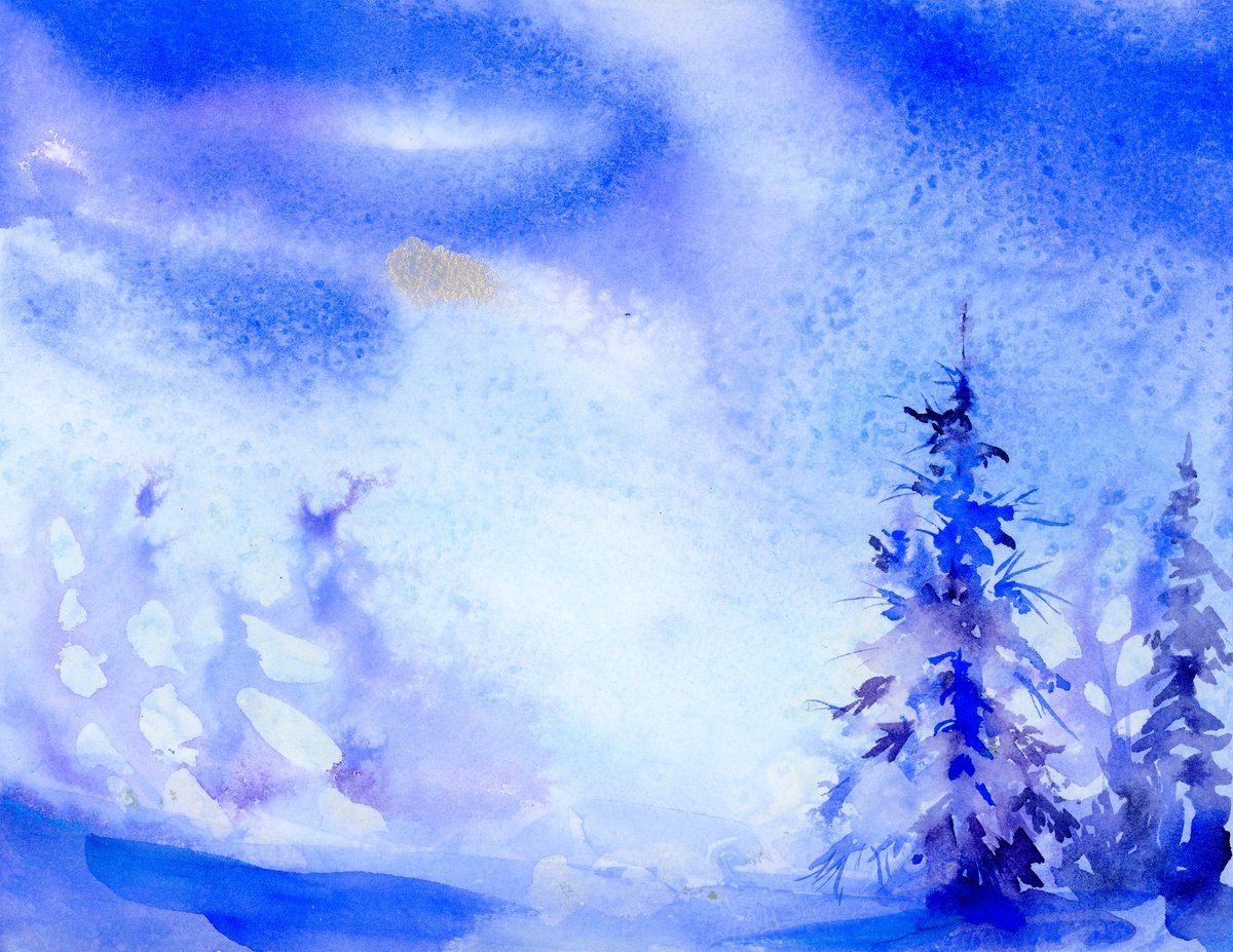 Winter Dreams 1 by Dena Adams