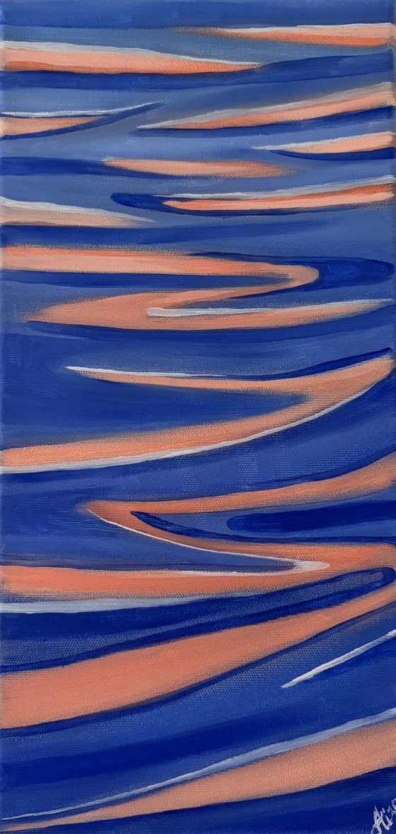 Lines of the ocean