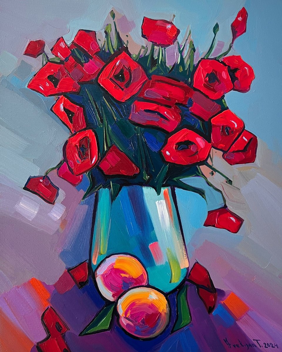 Poppies by Tigran Avetyan