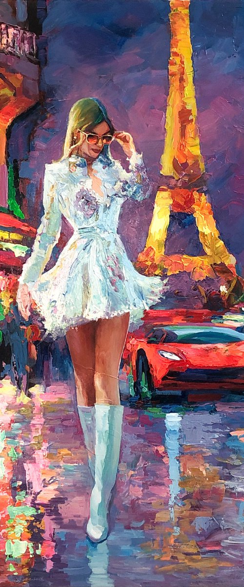 Mirages of Paris by Viacheslav Zaykin