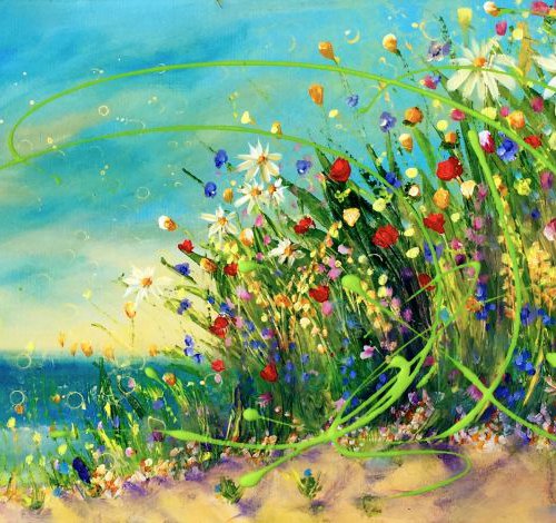 Dancing along the Dunes by Emma Sian Pritchard