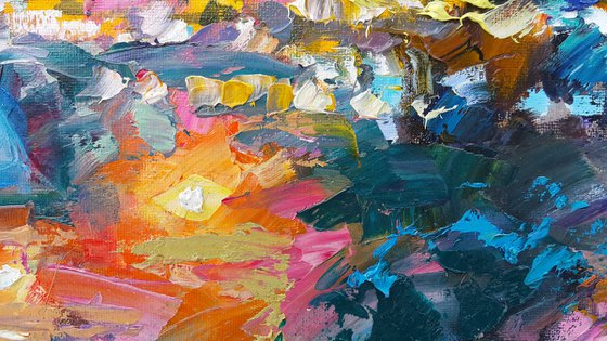 Night Lights of Istanbul