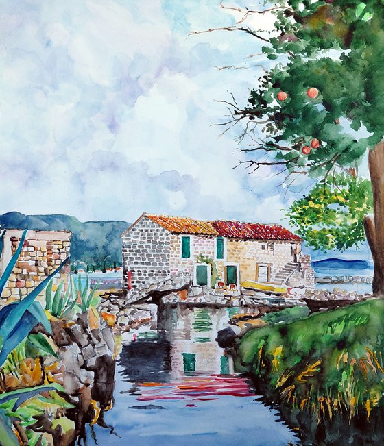 Silence of the Mediterranean Canal