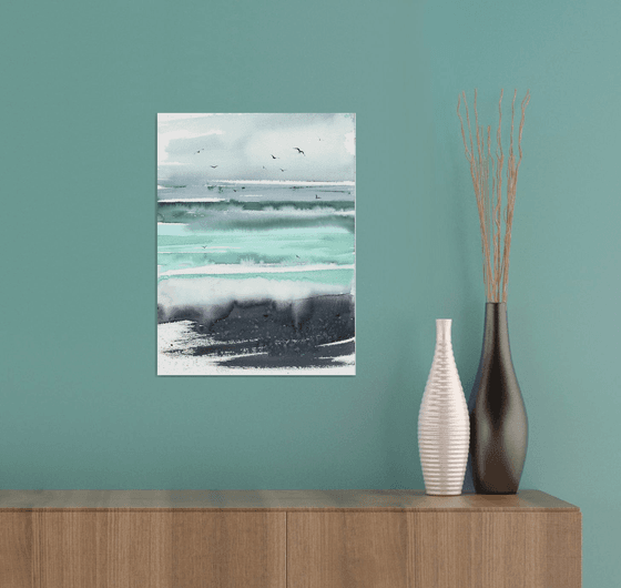 Abstract seascape #5