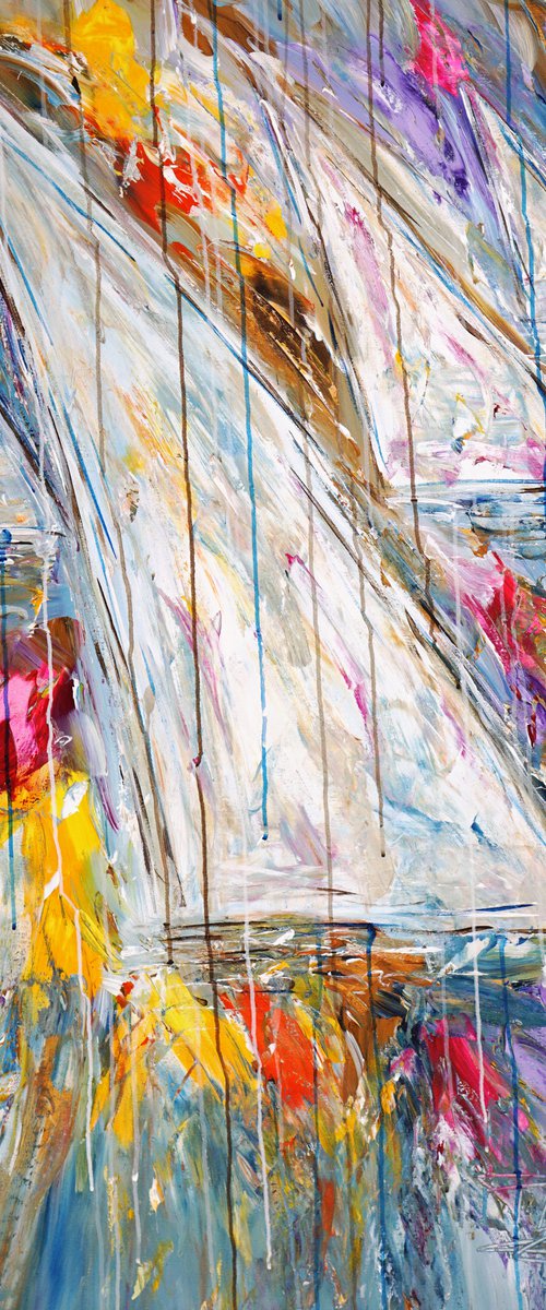 Sailboats M 3 by Peter Nottrott