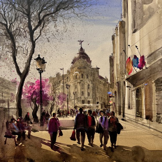 Spring on the Streets