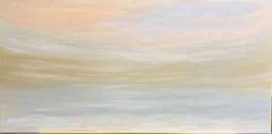 Ocean coast, horizon
