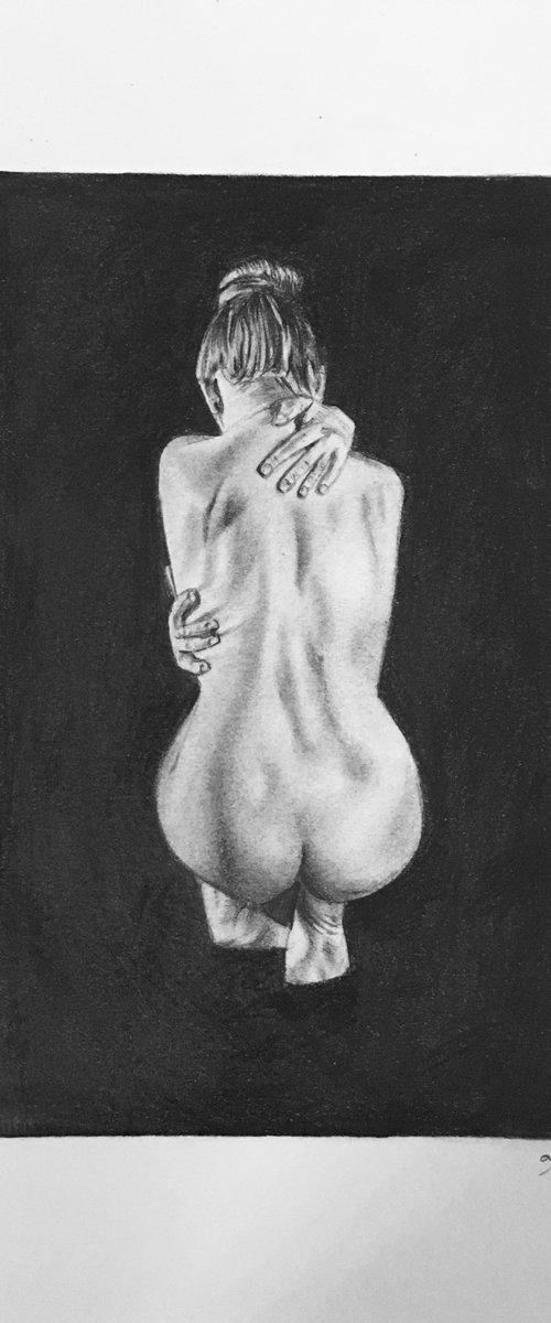 Naked woman by Amelia Taylor