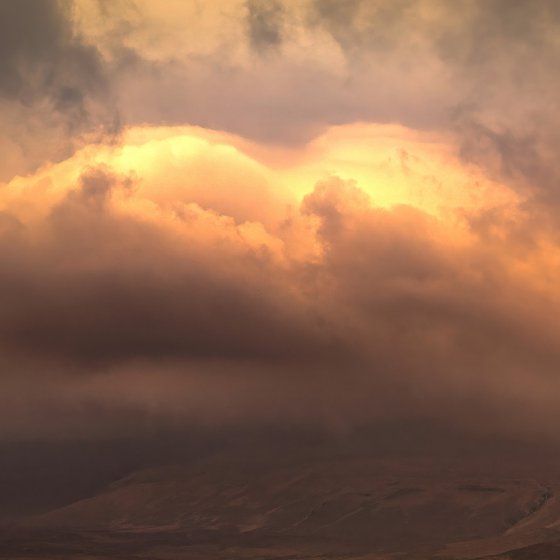 Clouds Break Over Marishadder