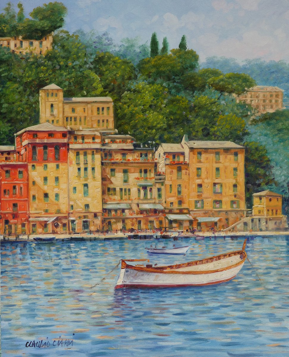 Portofino by Claudio Ciardi