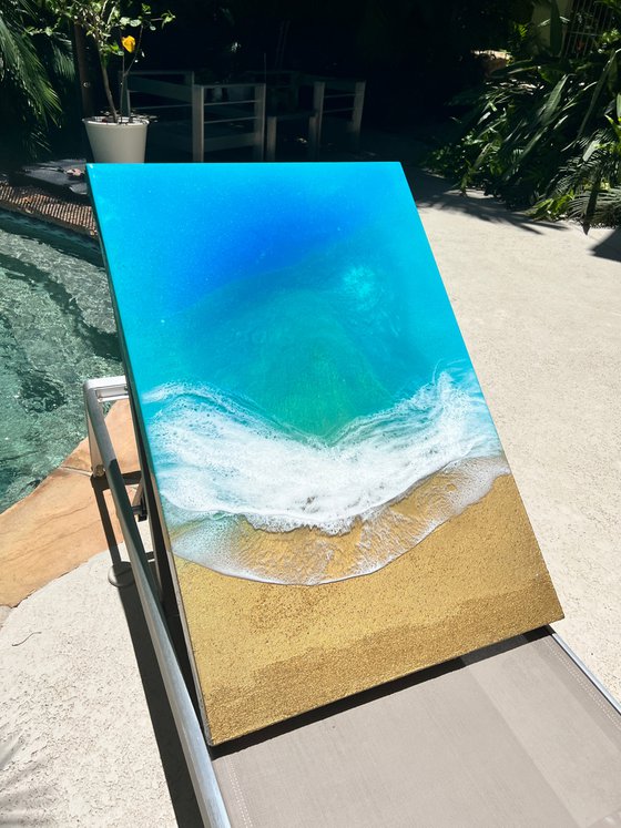 Blissful moments Seascape