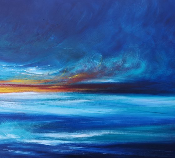 Enchantment - seascape, stunning, panoramic