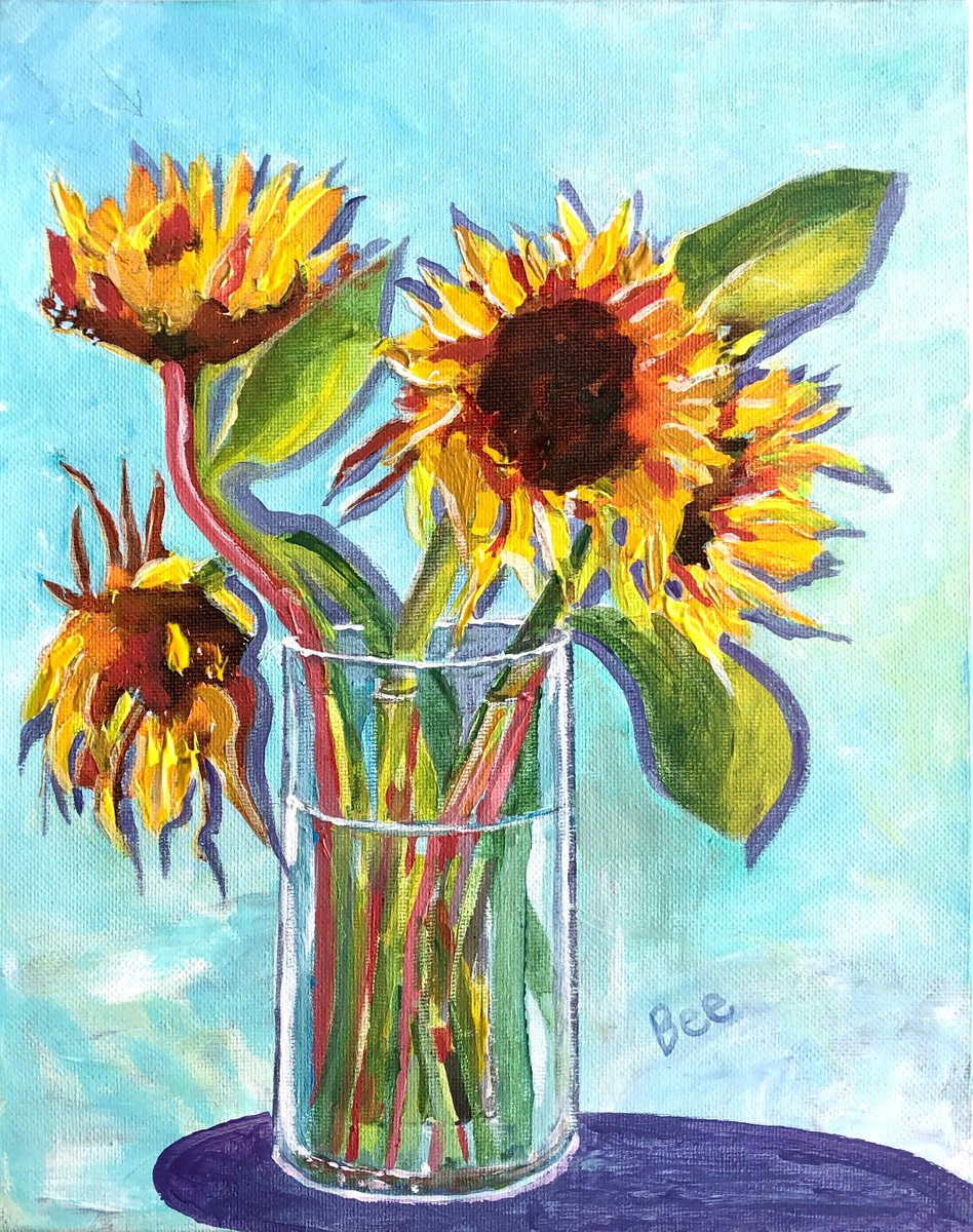 Sunflowers by Bee Inch