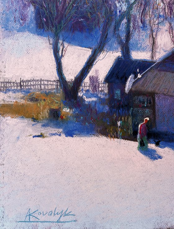 A Winter Day in the Carpathians