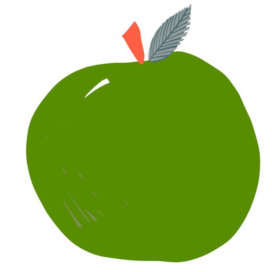 GRASS GREEN APPLE