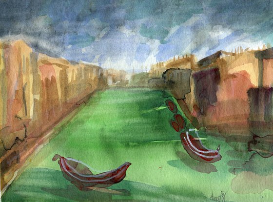 Green Venice Collection x 10