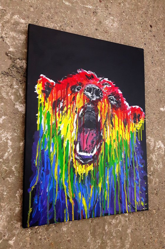 " Rainbow bear"