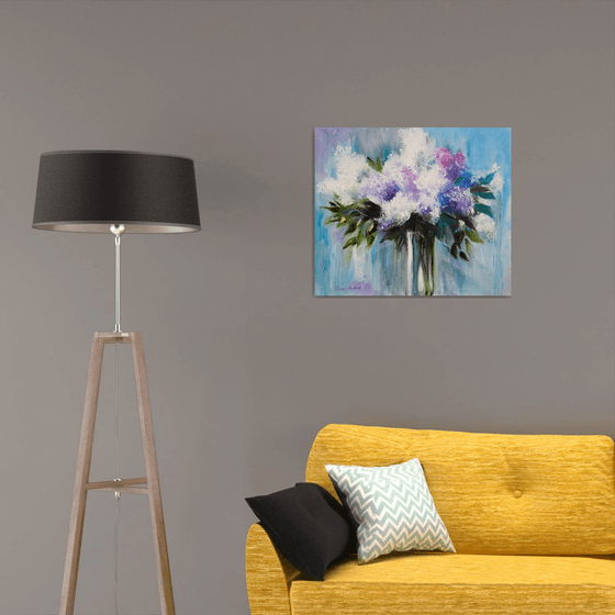 Lilac in a Vase