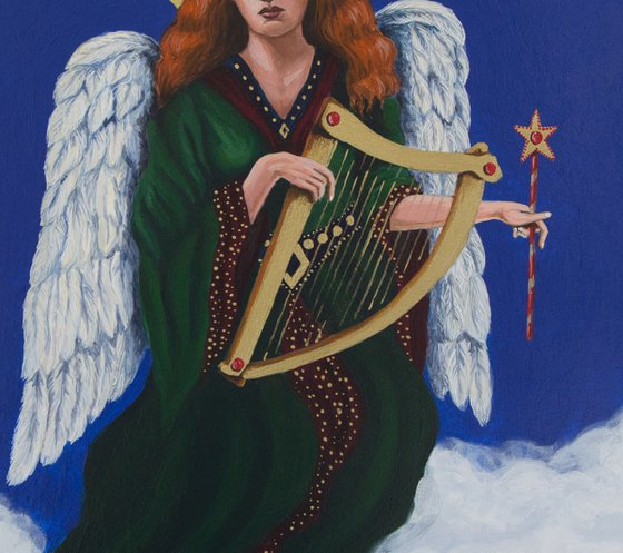 Harp Angel