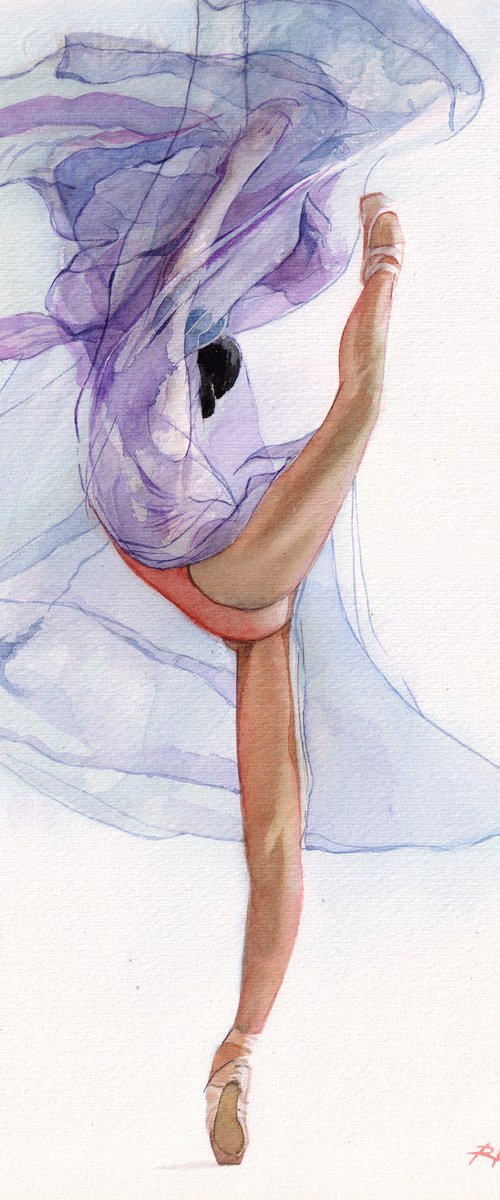 Ballet Dancer DXXIII by REME Jr.
