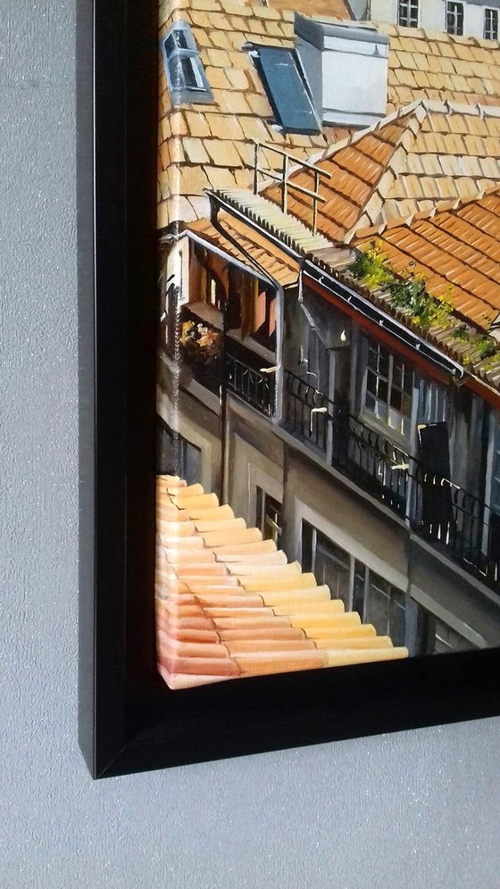 Les toits de Porto