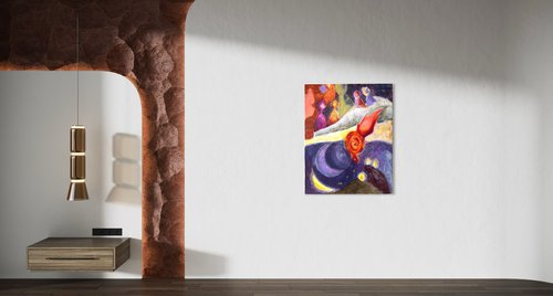 Artwork by Mengqiu Li