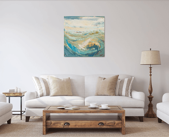 Abstract landscape