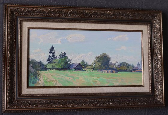 September in the village of Orlovo