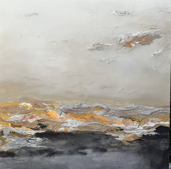 Poetic Landscape - Bronze