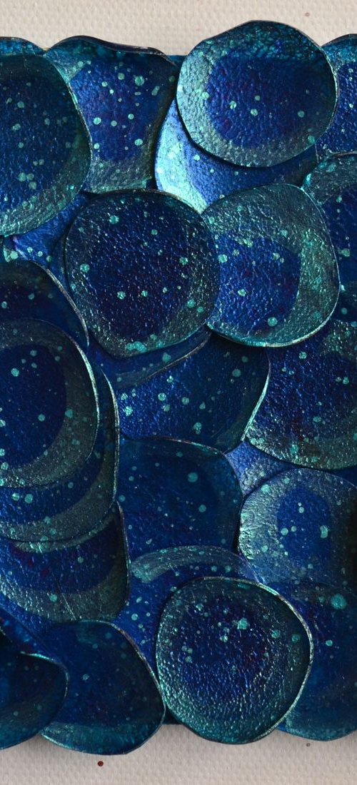 Pearl blue by Swapna Namboodiri