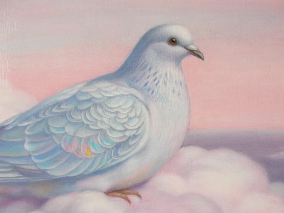 "Dove of peace"