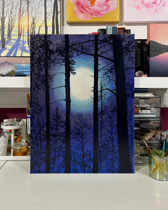 Midnight Pines, Moon of Gold