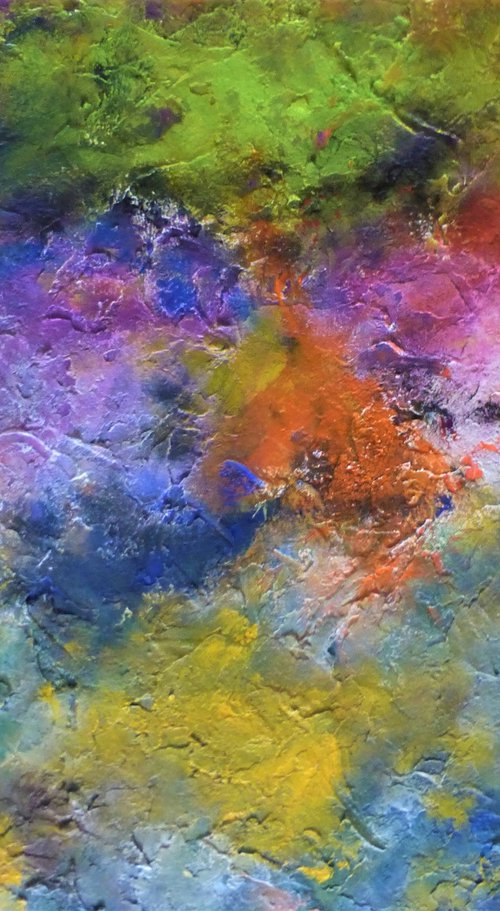 Abstract painting by Nikolai  Gritsanchuk