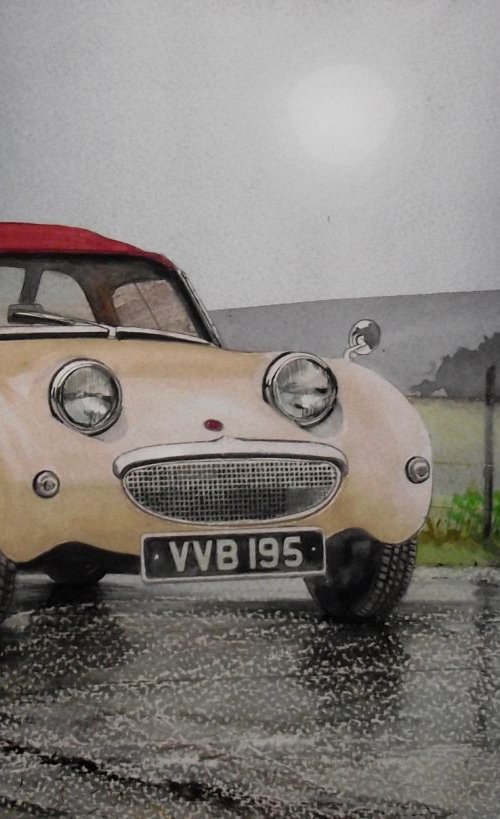 And the rain keep pourin' down by John Lowerson