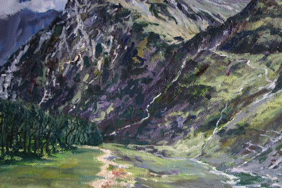 Mountain Path