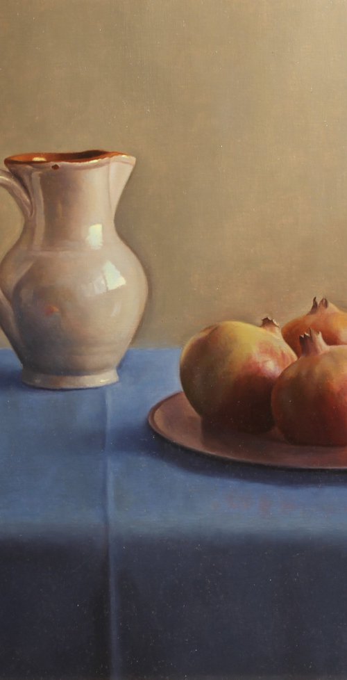 Pomegranates by Luis Castro Lopo