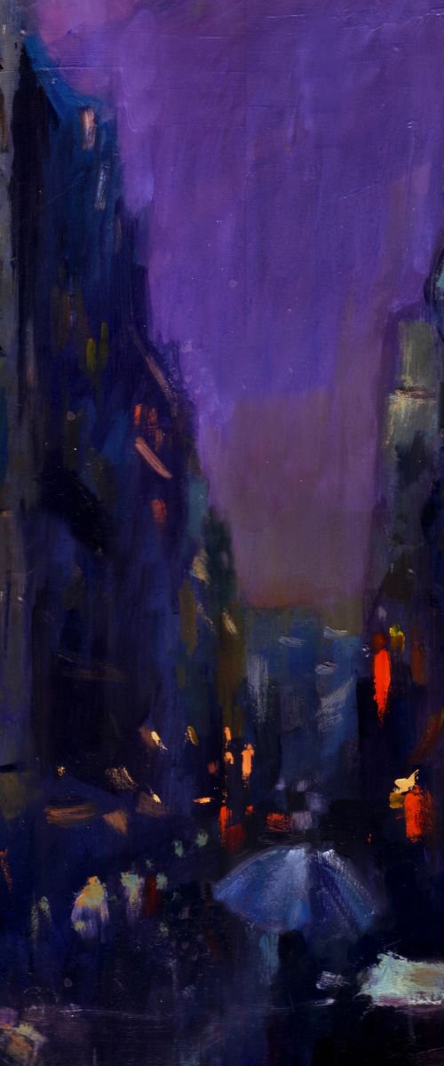 Paris Nocturne by Andre Pallat