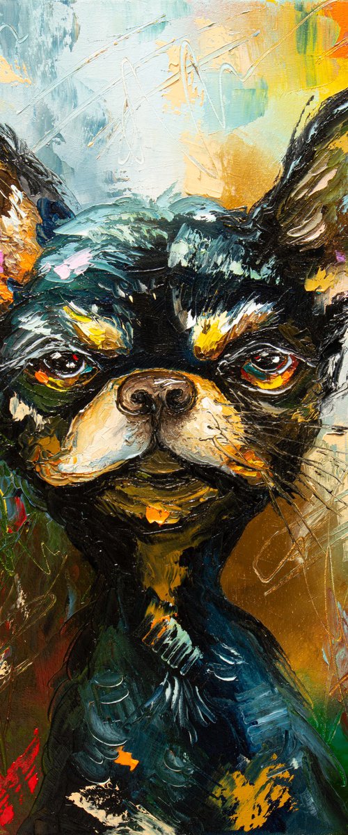 Little Boss by Liubov Kuptsova