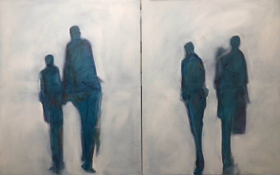 Walddars seeking. Diptych