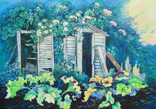 Hidden in the Allotment by Mary Kemp