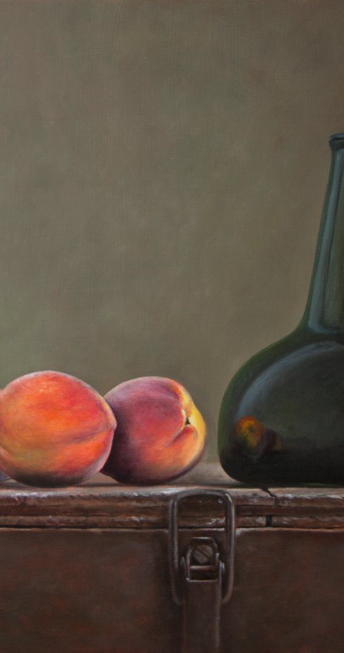 Medieval Peach Wine by Mayrig Simonjan